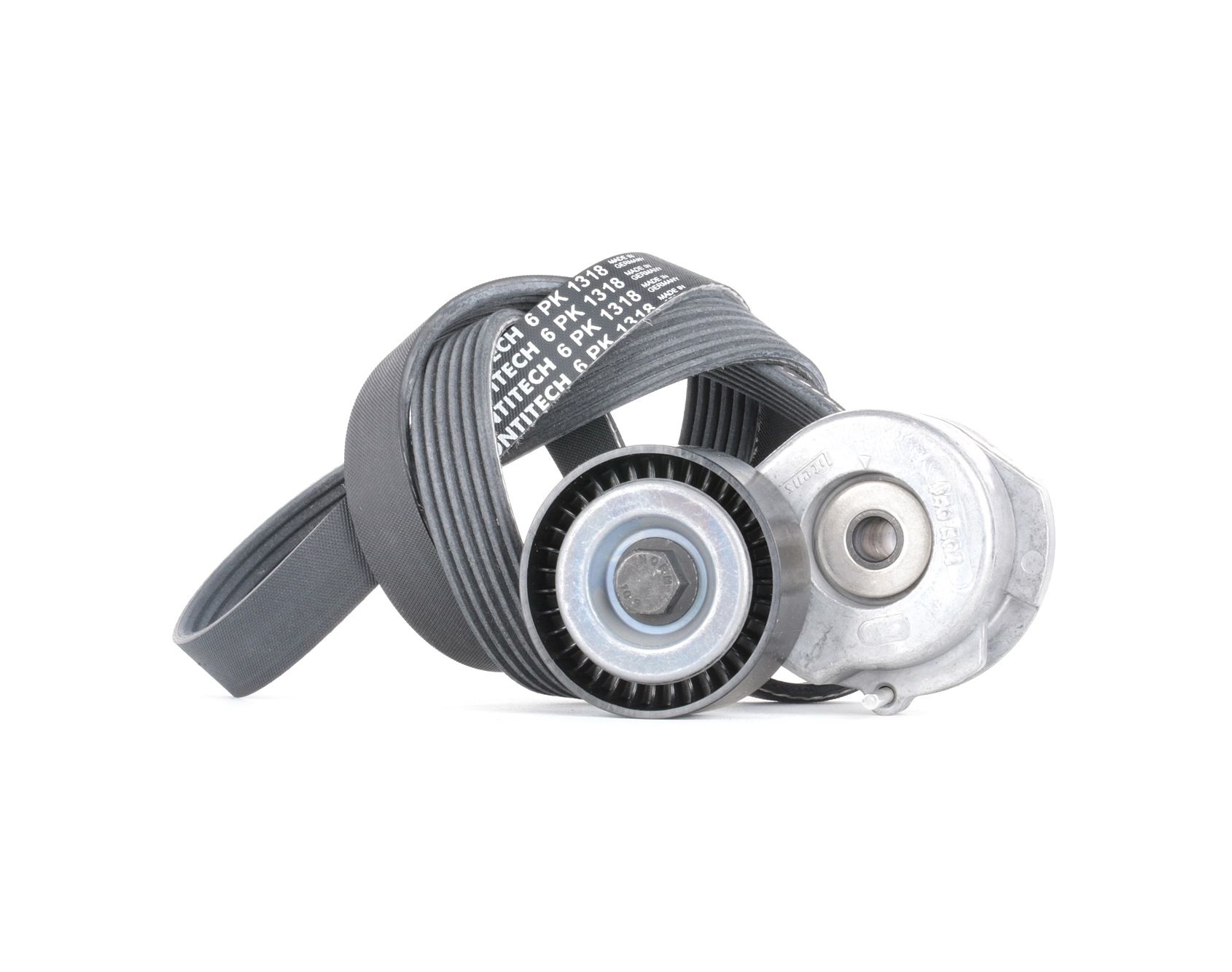 Kupuj CONTITECH Zestaw paska klinowego wielorowkowego Produkt No.: 6PK1318K2 w niskiej cenie, tylko 250,36 zł