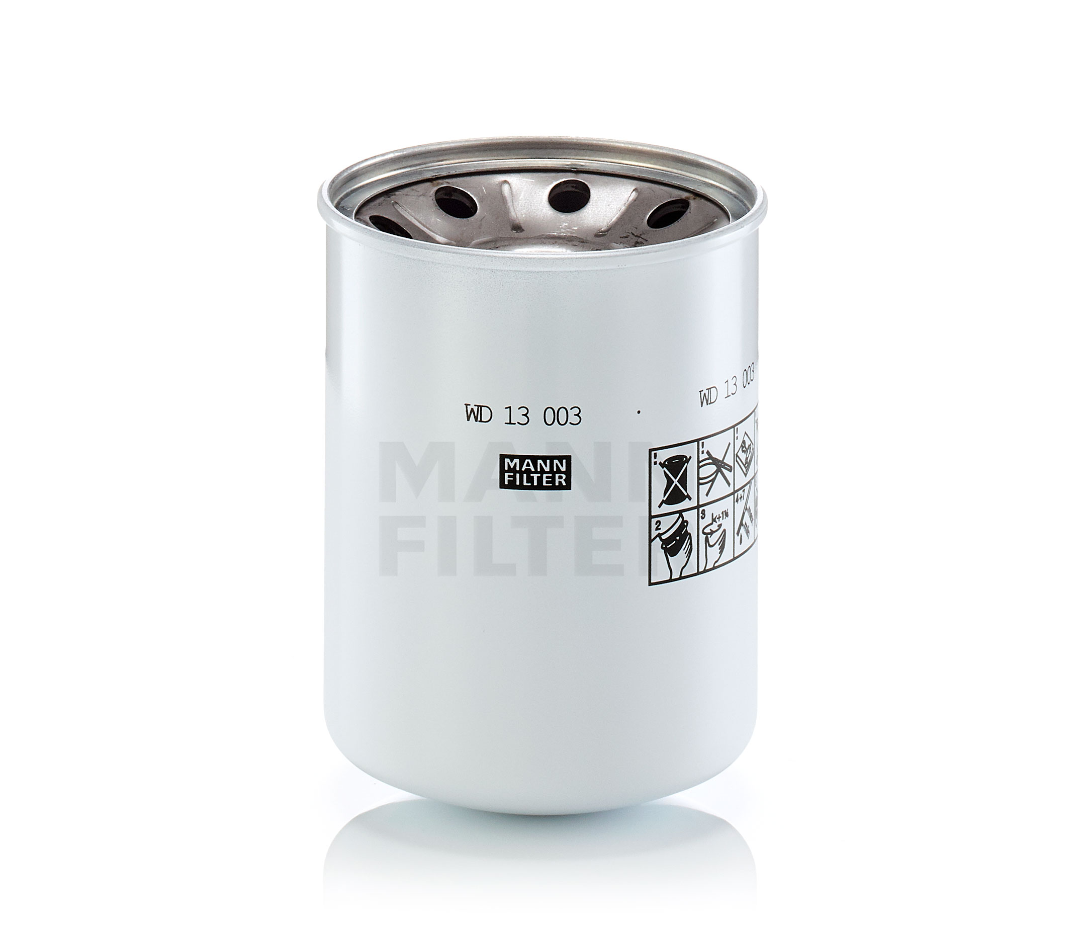Kupite MANN-FILTER Filter, delovna hidravlika Št. izdelka: WD 13 003 x po nizki ceni 58,15 €