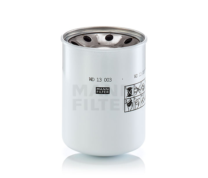 Køb billige originale Filter, arbejdshydraulik WD 13 003 x tilsvarende med 2332674 OEM numre online