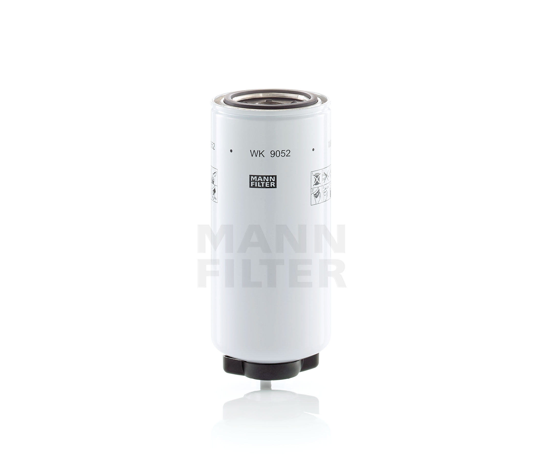Įsigykite MANN-FILTER Kuro filtras Prekės Nr.: WK 9052 x už žemiausią 55,85 € kainą