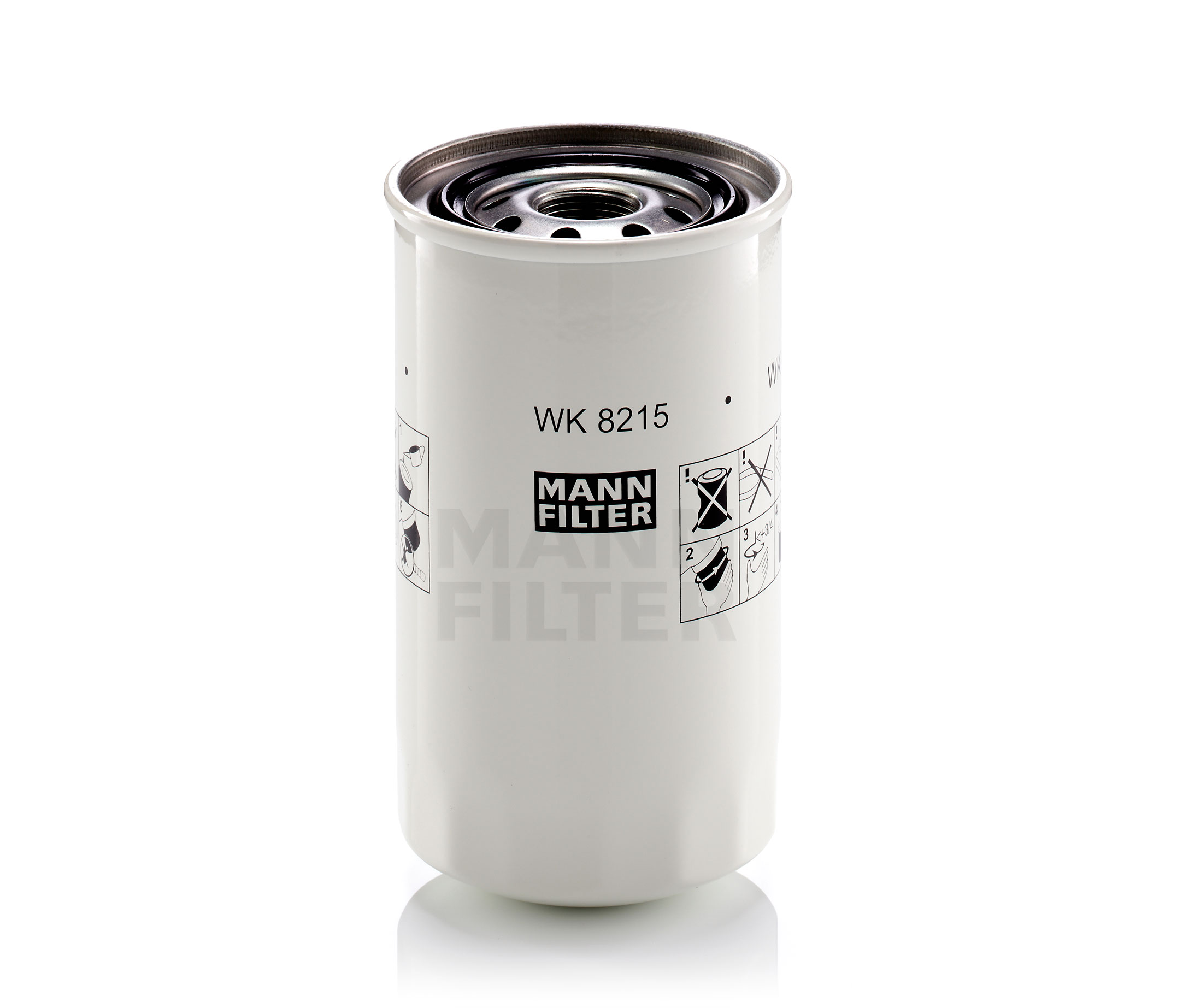 Įsigykite MANN-FILTER Kuro filtras Prekės Nr.: WK 8215 už žemiausią 44,03 € kainą