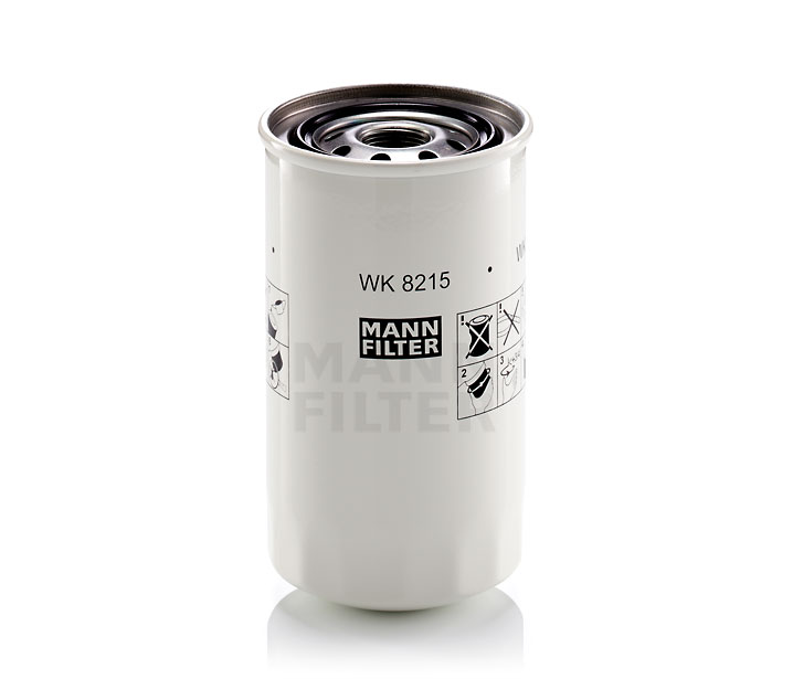 Įsigykite nebrangią originalią Kuro filtras WK 8215. sulyginama su 1691652 OEM numeriais internetu