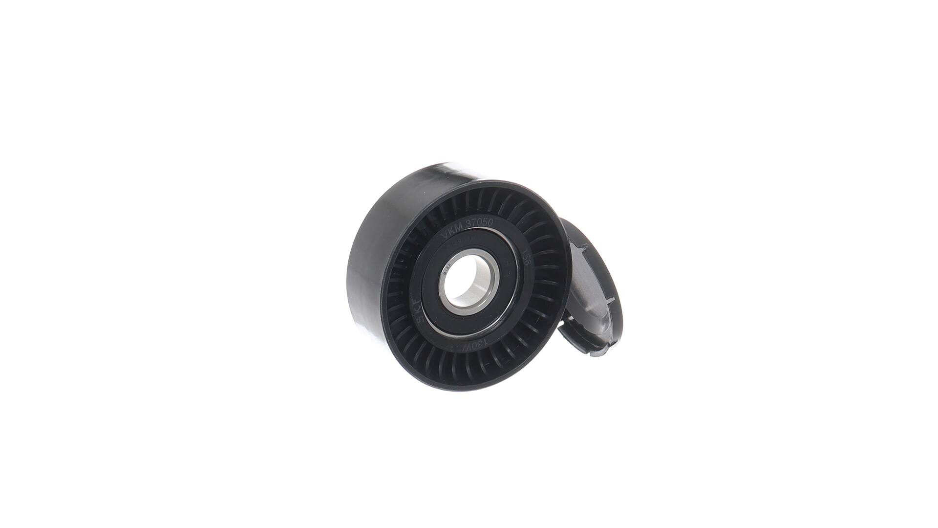 SKF Deflection / Guide Pulley, v-ribbed belt VKM 37050-1