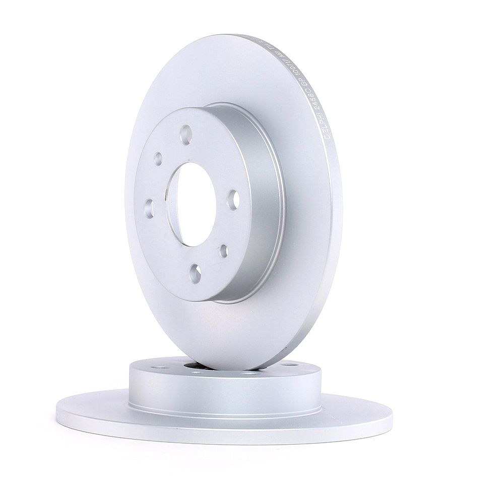 DELPHI Bremsscheibe Produkt Nr.: BG2458C zum unschlagbaren Preis von 32,58 € erstehen