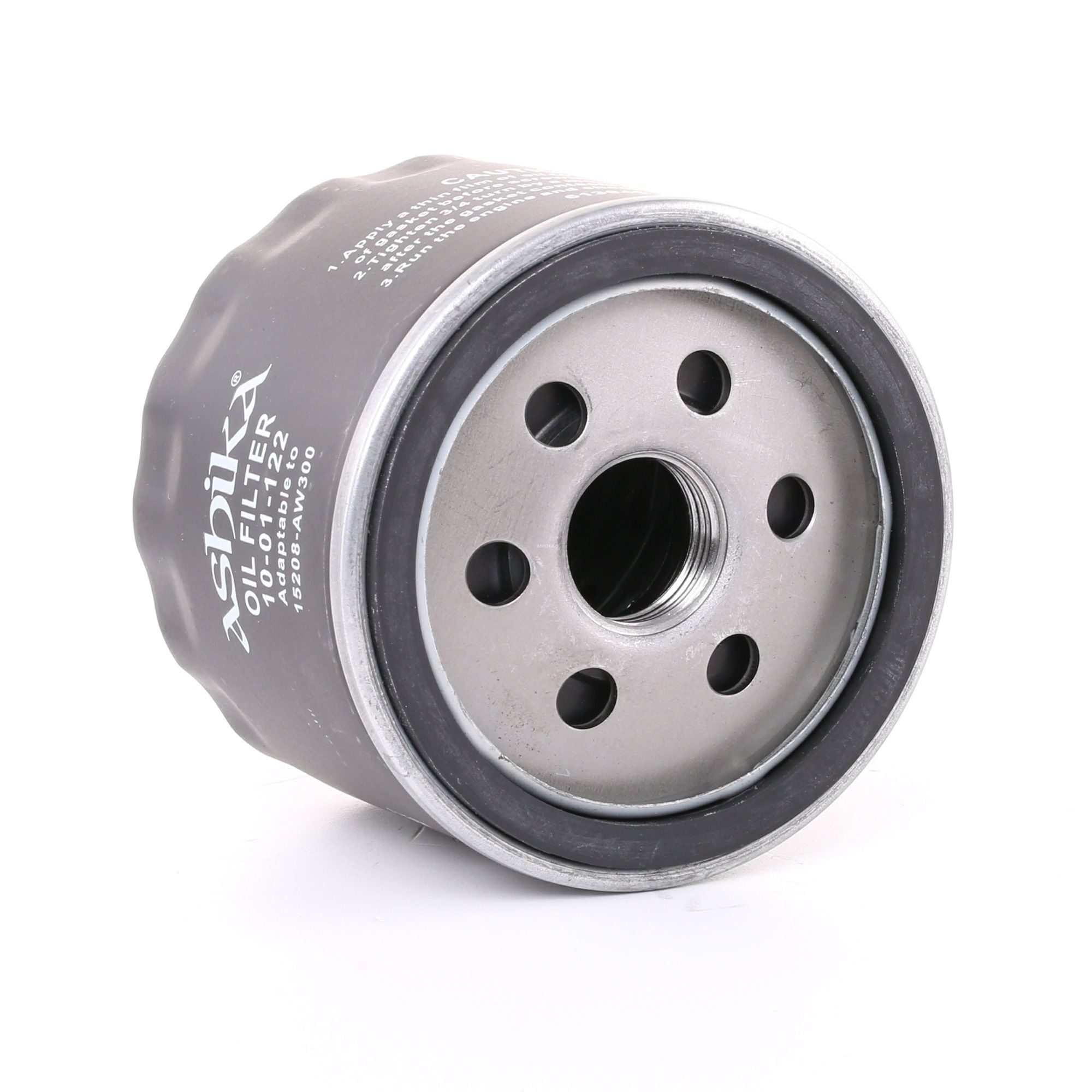 Įsigykite ASHIKA Alyvos filtras Prekės Nr.: 10-01-122 už žemiausią 10,27 € kainą