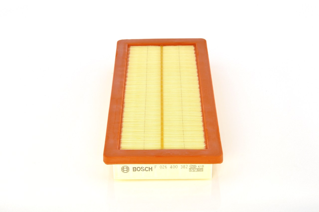 Įsigykite nebrangią originalią Oro filtras F 026 400 382. sulyginama su 1444XC OEM numeriais internetu