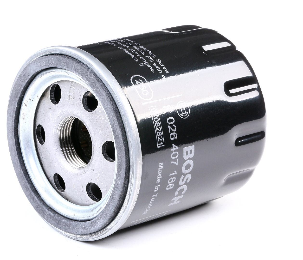 Köp BOSCH Oljefilter Produktnummer: F 026 407 188 till det förmånliga priset av 142,24 kr