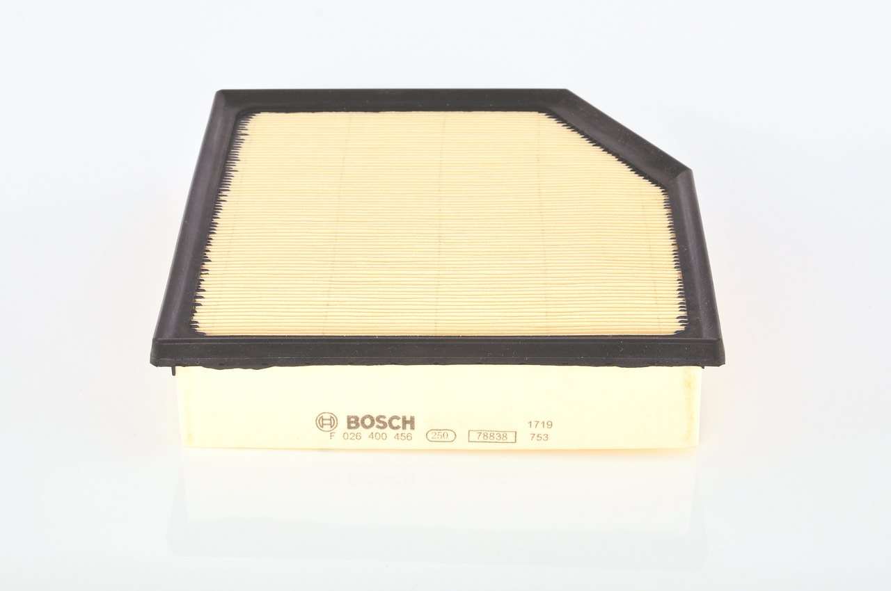 Köp BOSCH Luftfilter Produktnummer: F 026 400 456 till det förmånliga priset av 242,16 kr