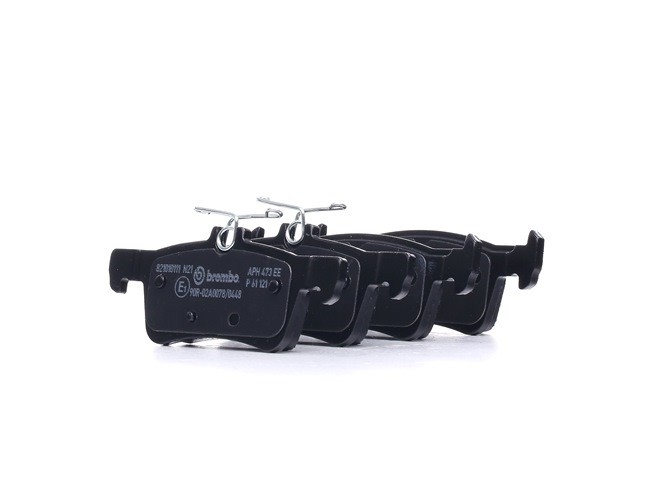 Cumpărați online Plăcuțe de frână P 61 121 original/ă și la un preț mic, compatibil/ă cu nr. OEM 1647875680
