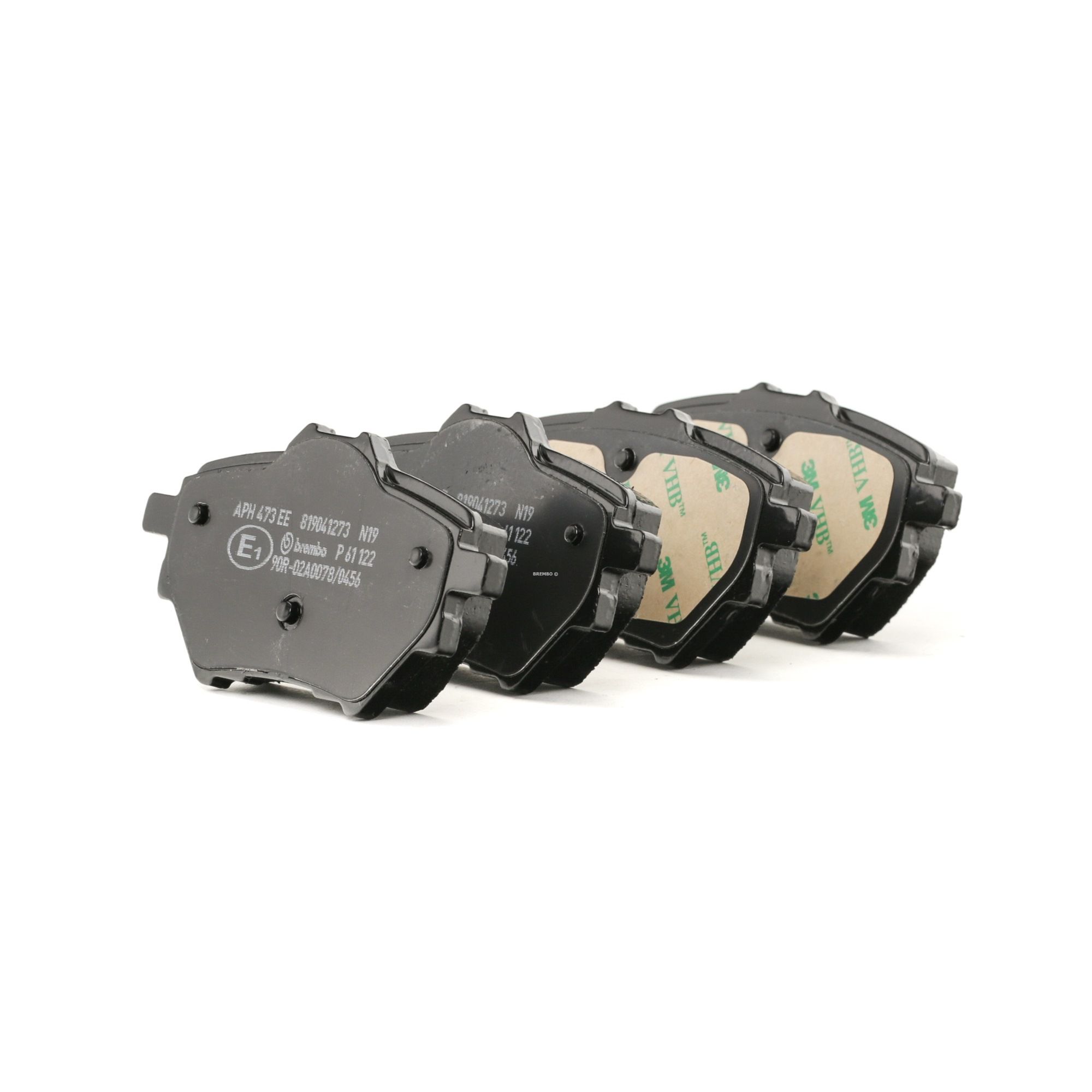 Vásároljon BREMBO Fékbetét készlet, tárcsafék alkatrészt, termékkód: P 61 122 alacsony áron: 12740,00 Ft