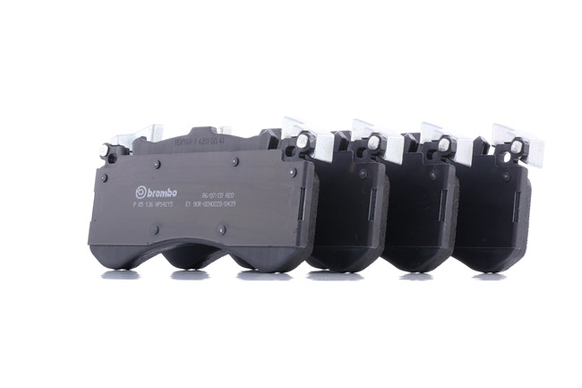 OEM Set plăcuțe de frână BENTLEY Bentayga (4V1) 2023 3Y0698151, 3Y0698151B, 3Y0698151C BREMBO