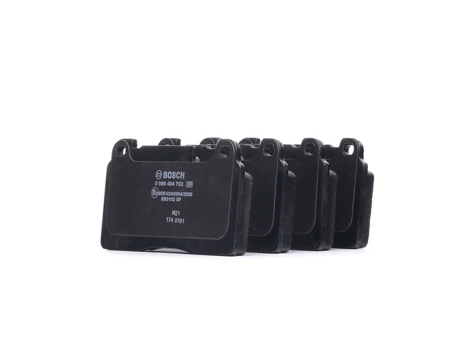 Köp billiga original Bromsbelägg 0 986 494 702 jämförbara med 8R0698151AB OEM nummer på nätet