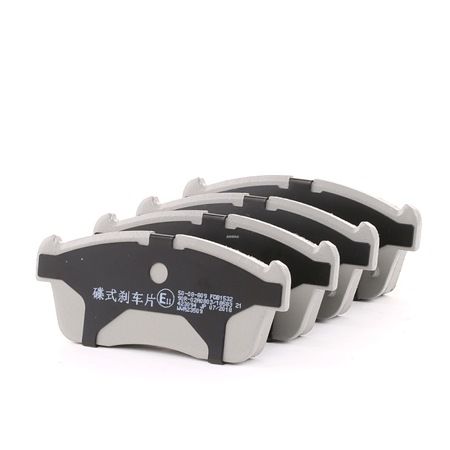 Cumpărați online Plăcuțe de frână 50-08-809 original/ă și la un preț mic, compatibil/ă cu nr. OEM 04465B1380