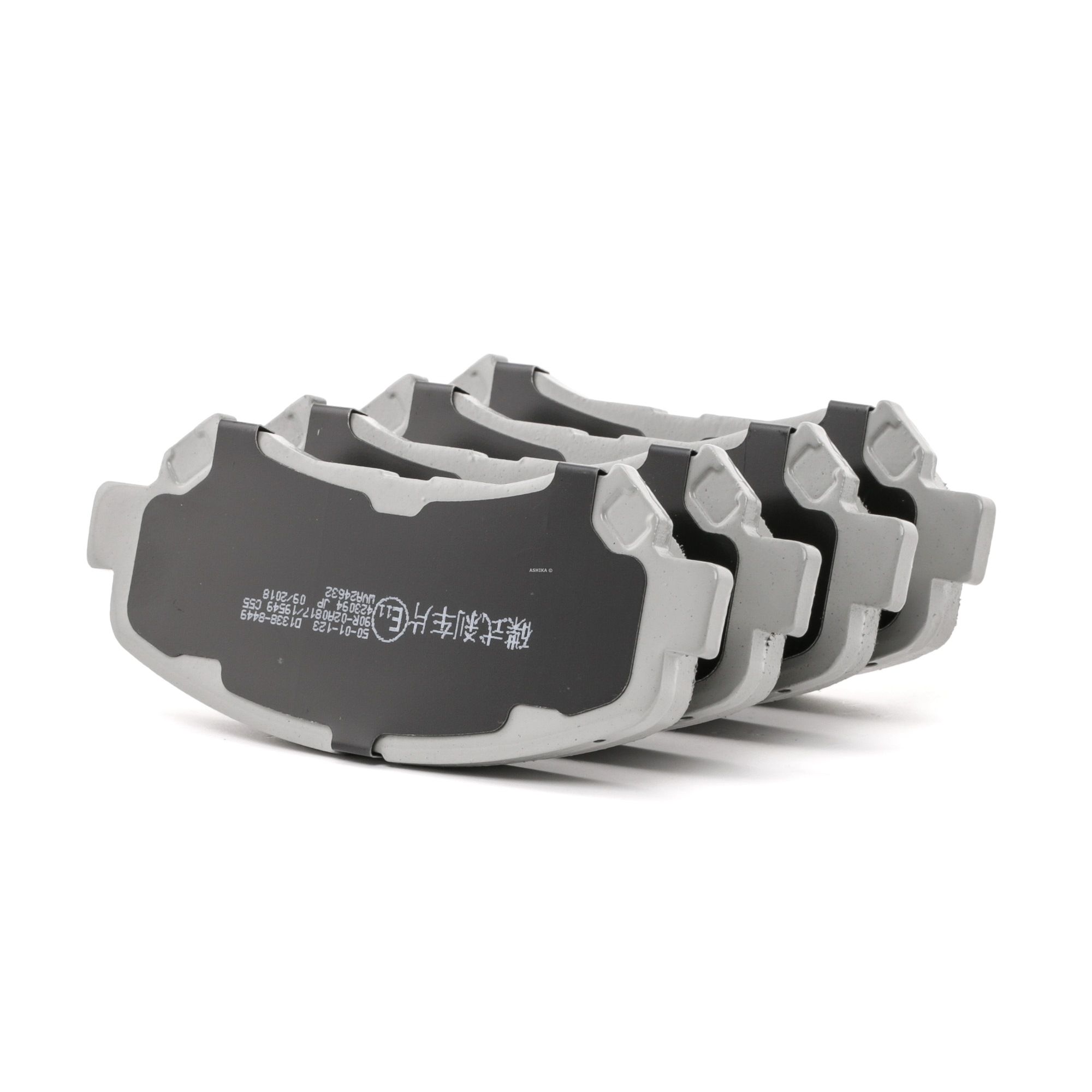 Įsigykite ASHIKA Stabdžių kaladėlės Prekės Nr.: 50-01-123 už žemiausią 26,93 € kainą