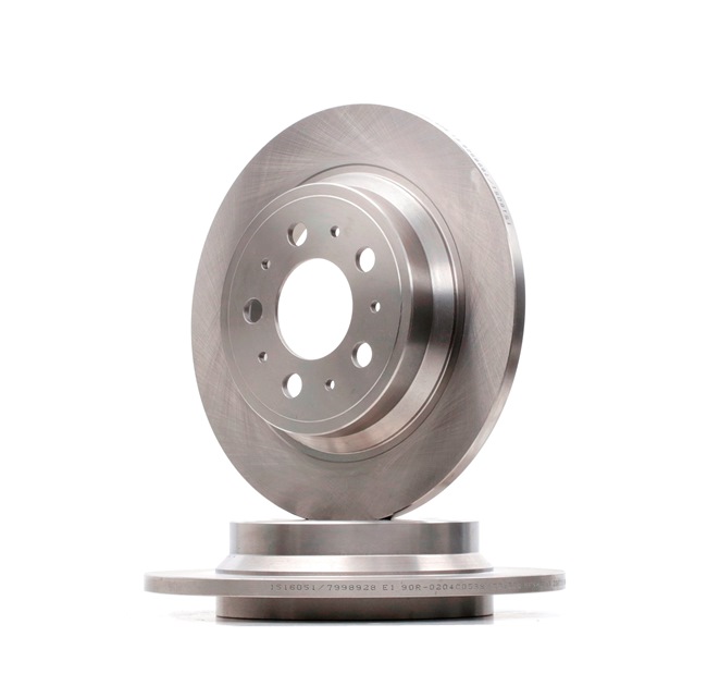 OEM Jarrulevy VOLVO 2.5 T AWD 210 HV Bensiini 272429 RIDEX netistä edulliseen hintaan