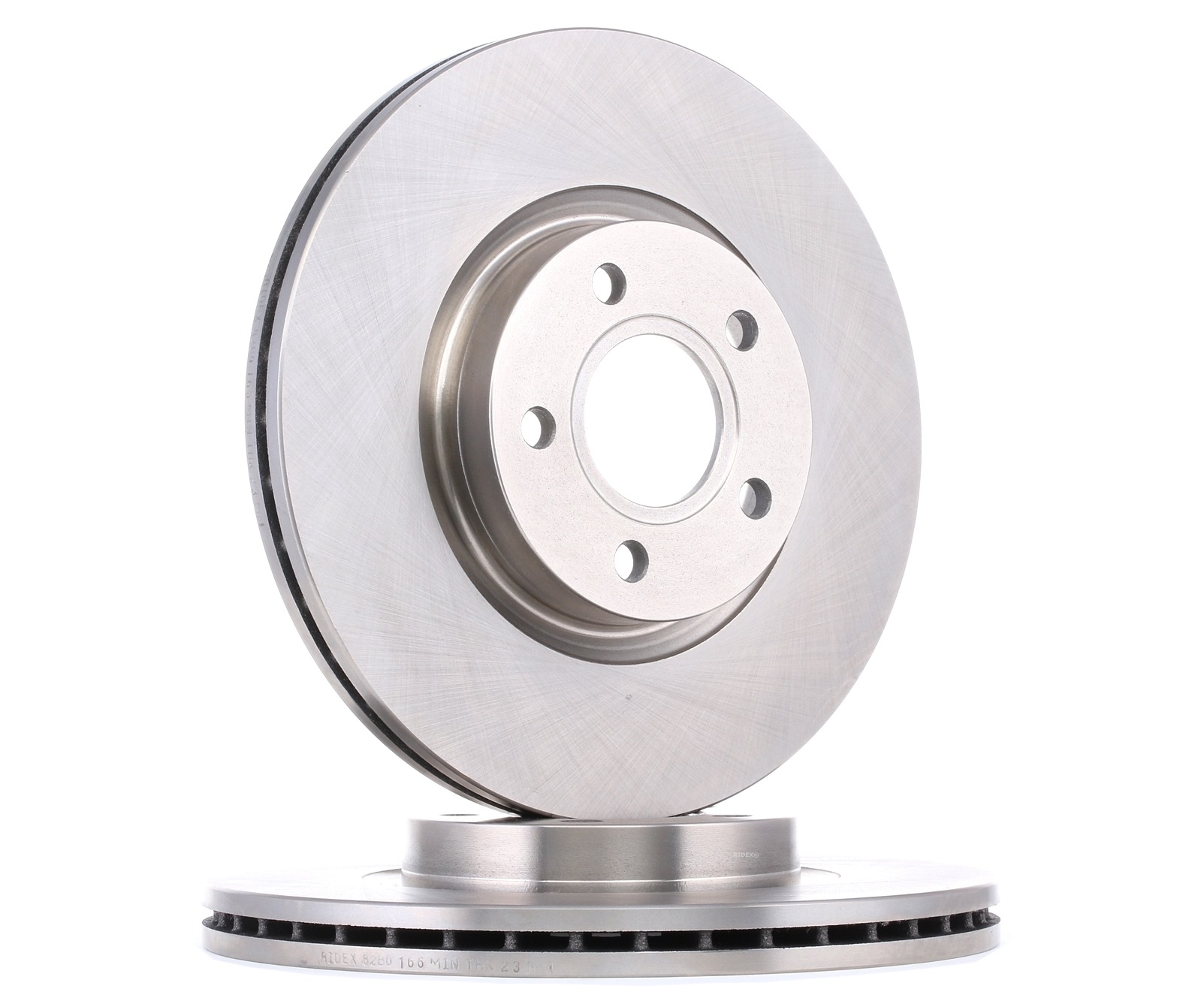 RIDEX 82B0166 Disque de frein