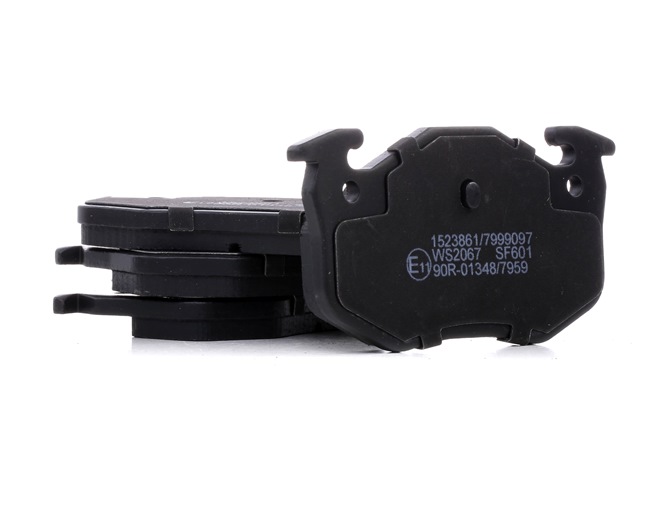 Cumpărați online Plăcuțe de frână 402B0050 original/ă și la un preț mic, compatibil/ă cu nr. OEM 96666971