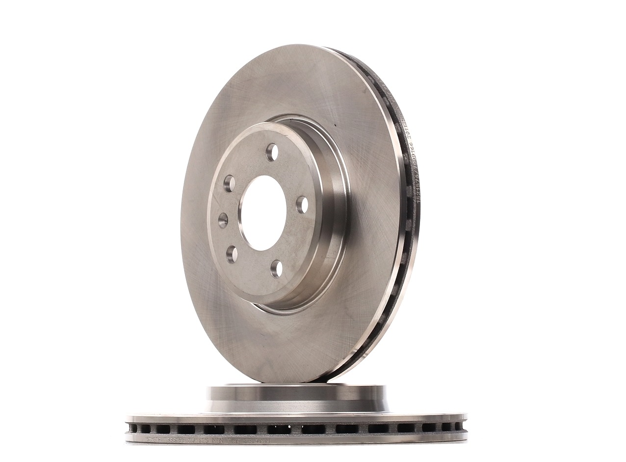 RIDEX 82B0270 Disque de frein
