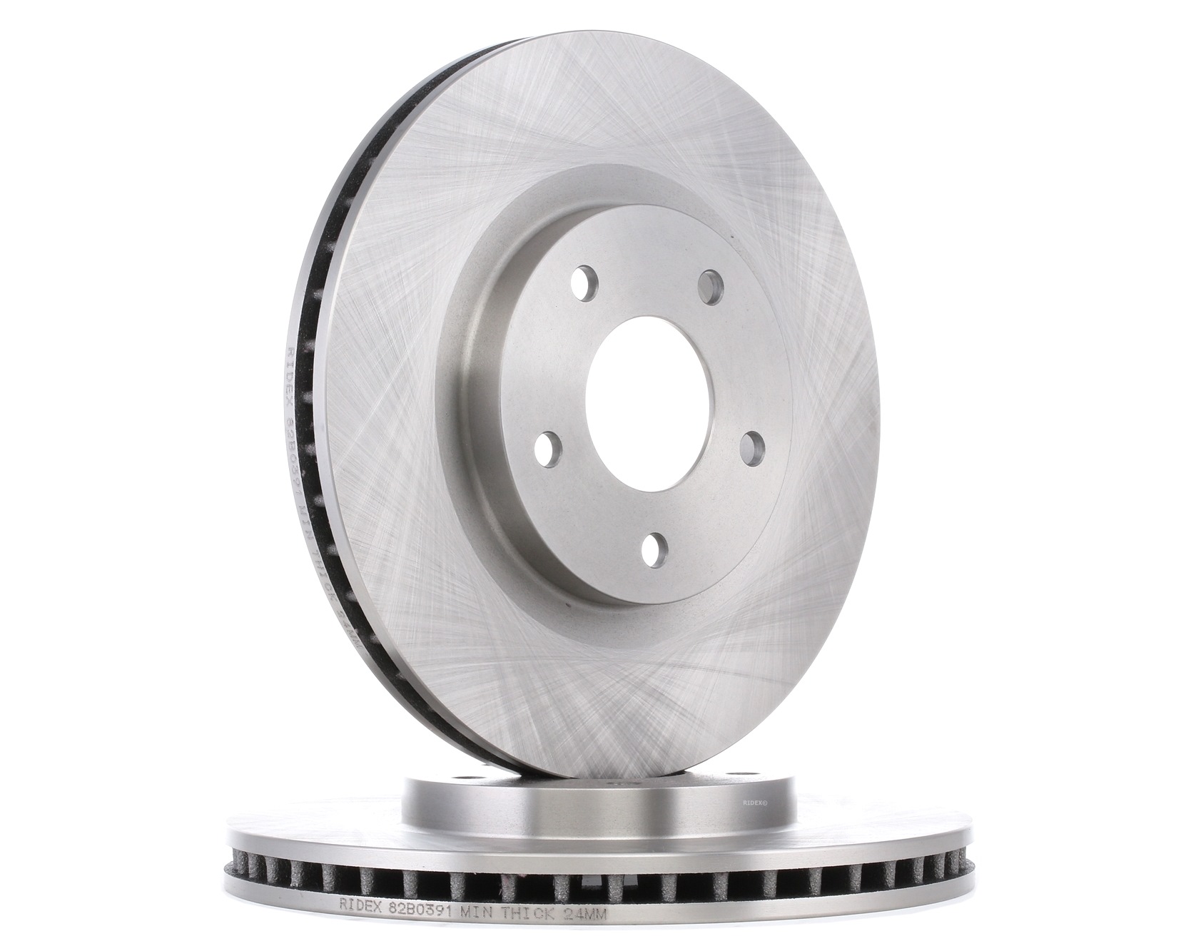 Kjøp RIDEX Bremseskive Product No .: 82B0391 for den lave prisen av 564,23 kr