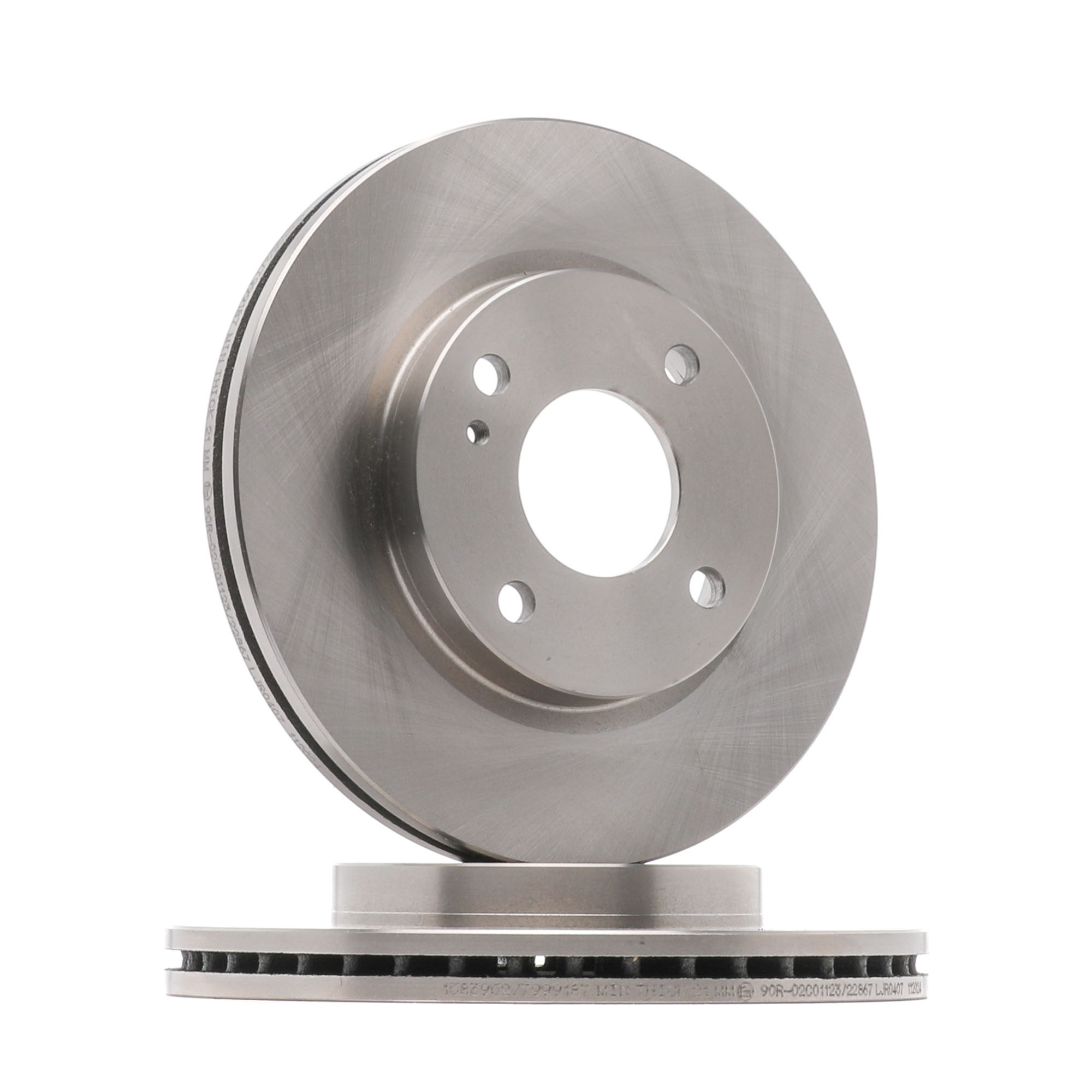 RIDEX 82B0258 Disque de frein