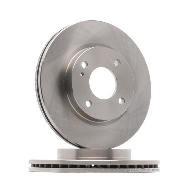 OEM Brake disc FORD 1.4 LPG 92 HP Petrol/Petroleum Gas (LPG) 1523795 from RIDEX online at great prices