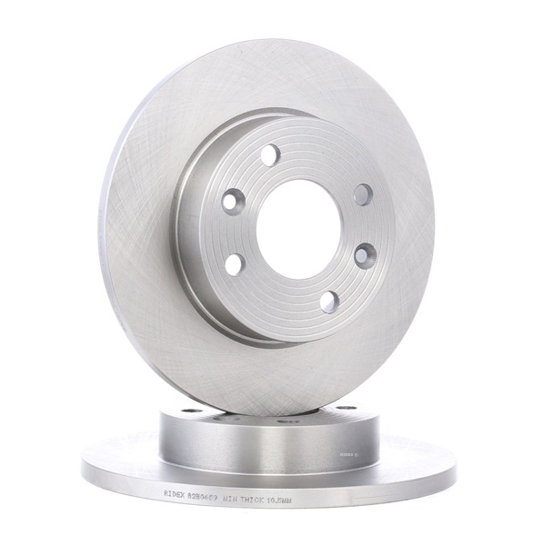OEM Disco freno RENAULT 1.2 54 CV Benzina 2677509716 da RIDEX online ad un ottimo prezzo