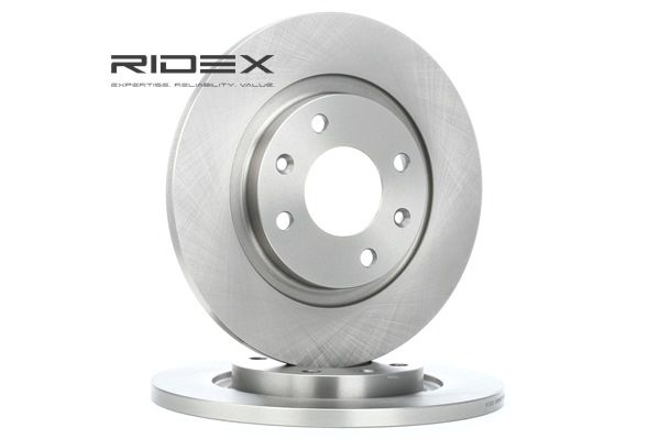 OEM Disc de frână CITROËN 1.4 Flex 80 CP Benzina/Etanol 1608691680 de la RIDEX online la un preț incredibil
