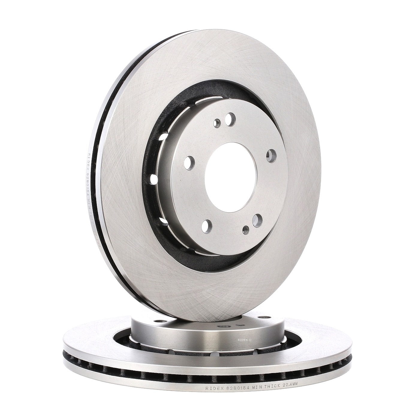 RIDEX 82B0154 Disque de frein