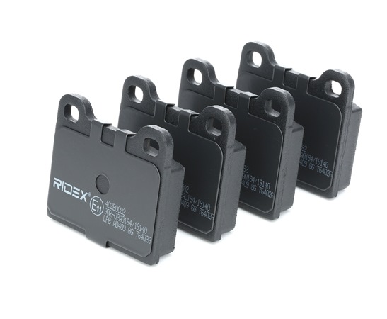 OE Pastilla BMW 1600 GT 1967 0004205720, 0004205820, 0004206220 de RIDEX