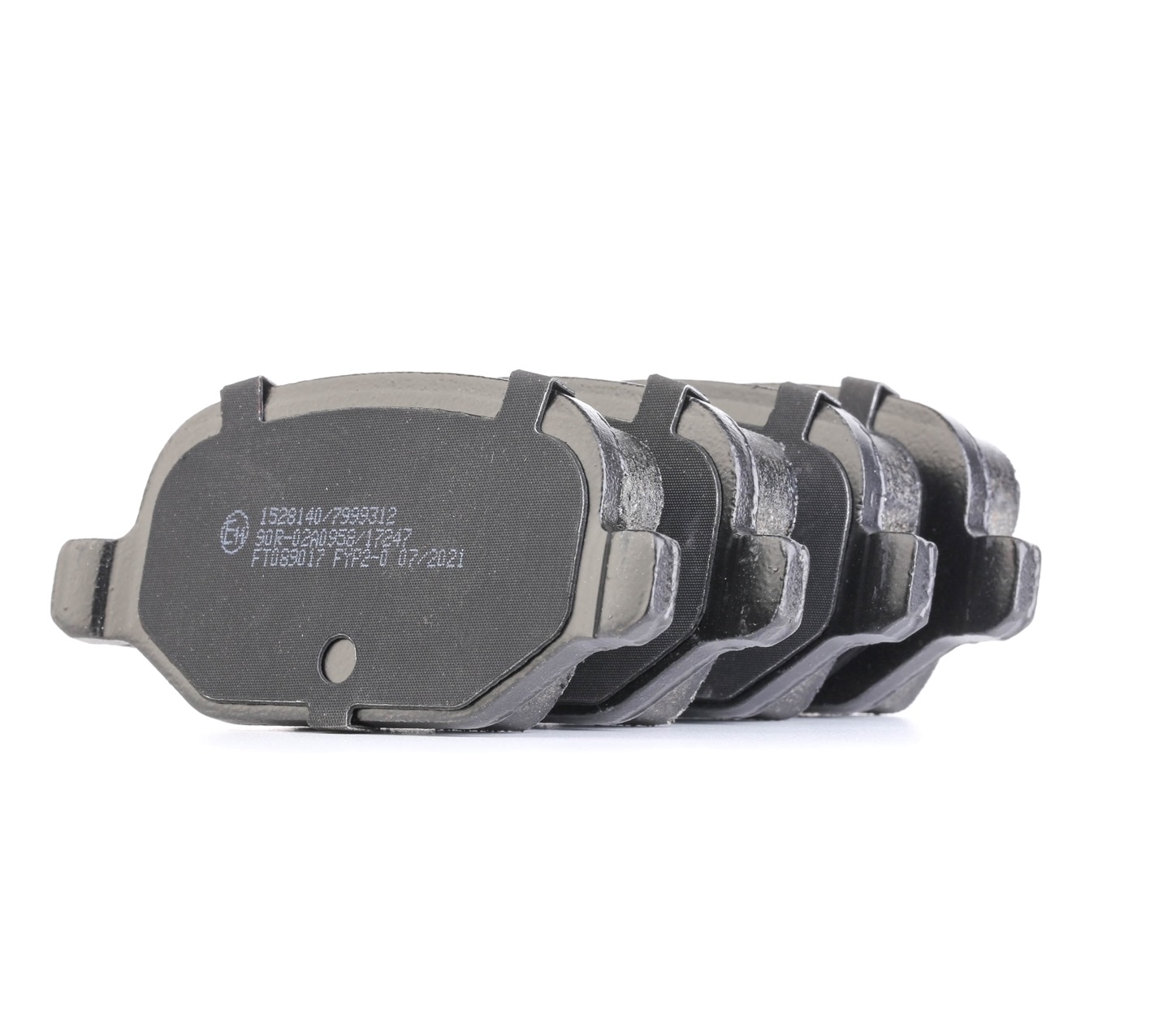 Ostke RIDEX Piduriklotsid Toode nr.: 402B0091 madala hinnaga 17,45 €