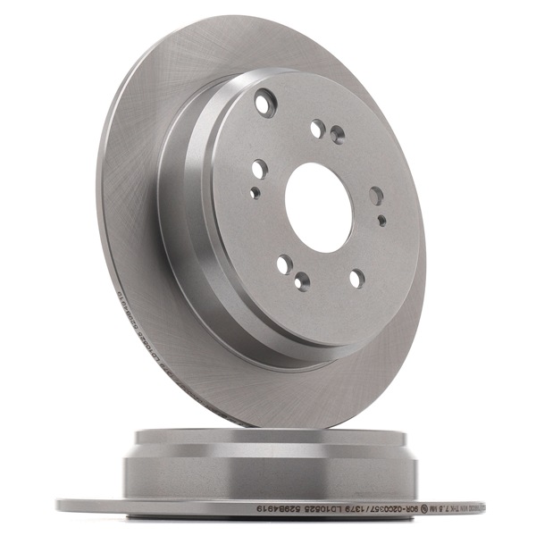 RIDEX OEM Féktárcsa HONDA 2.4 i-VTEC 4WD (RM4) 170 LE Benzin 42510S9AE50 gépkocsihoz online, nagyszerű áron