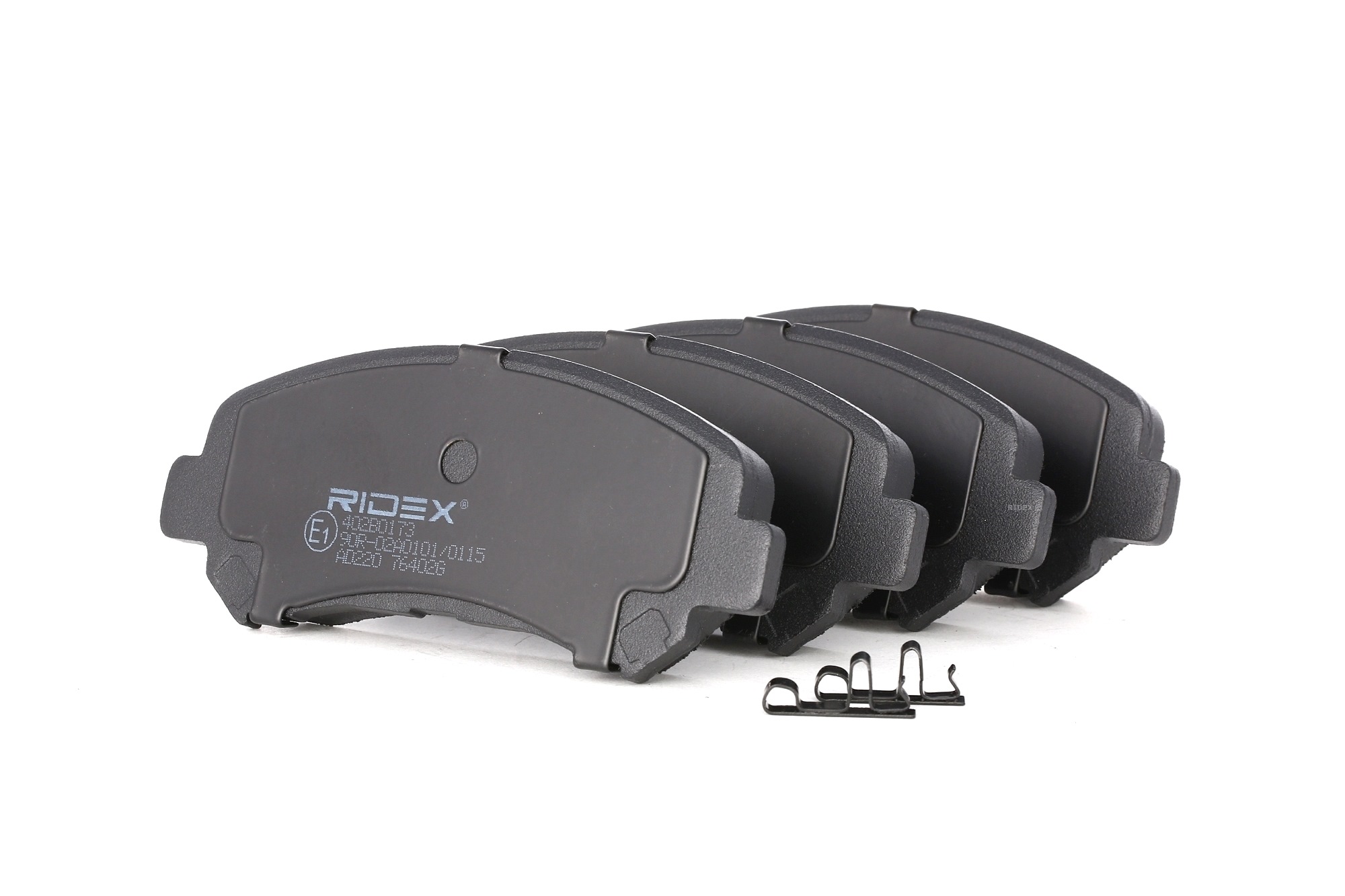 Kjøp RIDEX Bremseklosser Product No .: 402B0173 for den lave prisen av 311,39 kr