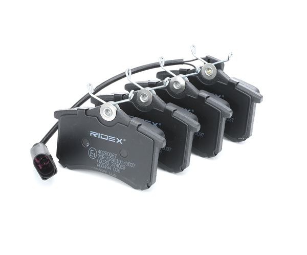 RIDEX 7M3 698 451 A Bremsbeläge