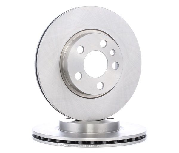 OEM Disco de travão FIAT 1.9 TD 92 CV Diesel 1312833080 de RIDEX online a preços excelentes