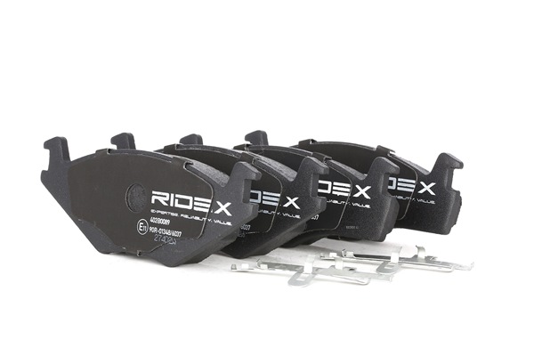 RIDEX 402B0089 jeu de plaquette de frein VW Golf I 3/5 portes 17 1.6 D 60 CH Diesel