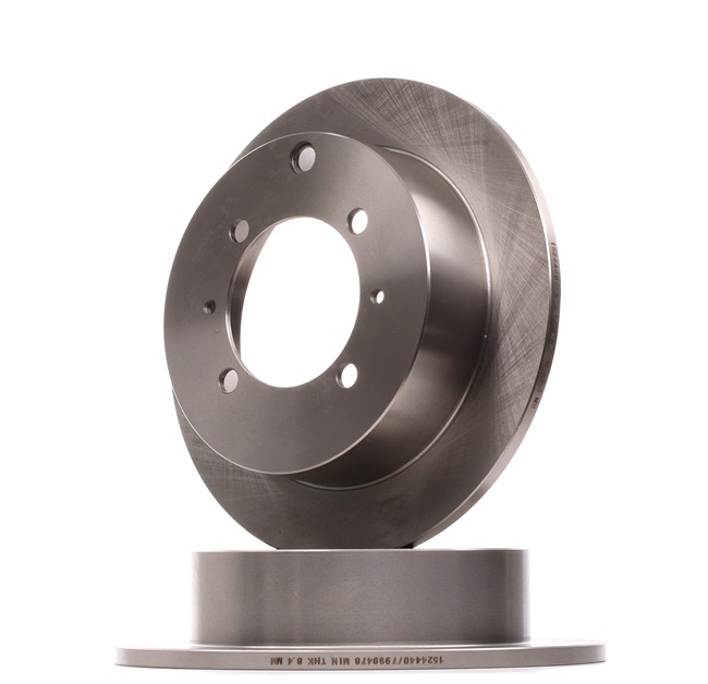 OEM Bremseskive MITSUBISHI 1.3 82 HK Benzin 58411M2050 fra RIDEX online til gode priser