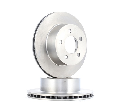 Disque de frein JEEP COMANCHE 1995 82B0117 de RIDEX