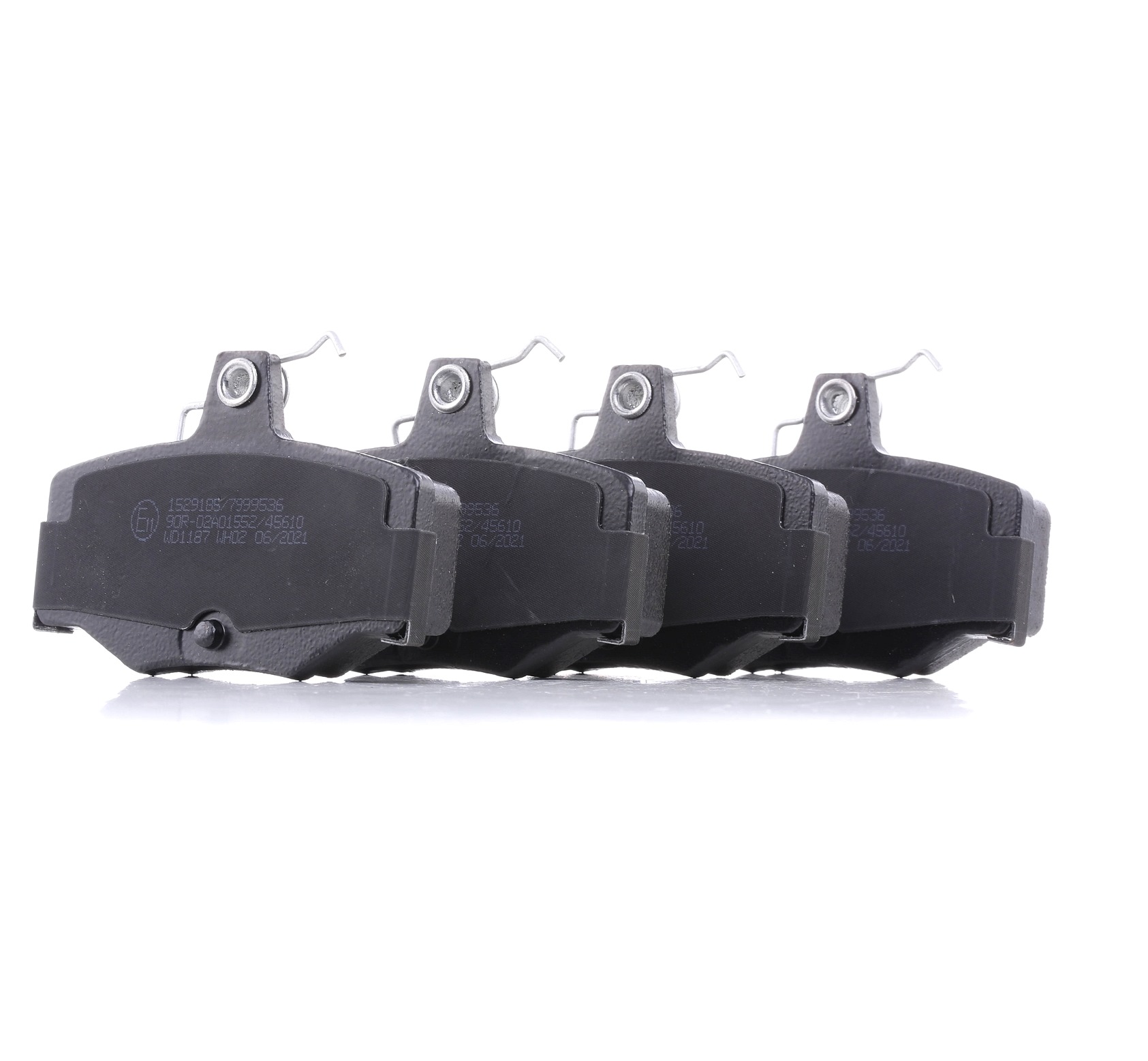 Įsigykite RIDEX Stabdžių kaladėlės Prekės Nr.: 402B0075 už žemiausią 19,14 € kainą