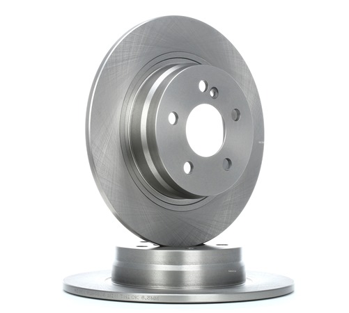 OEM Комплект спирачни дискове Mercedes S205 2020 2044230612, 2044230912, 2044231512 RIDEX