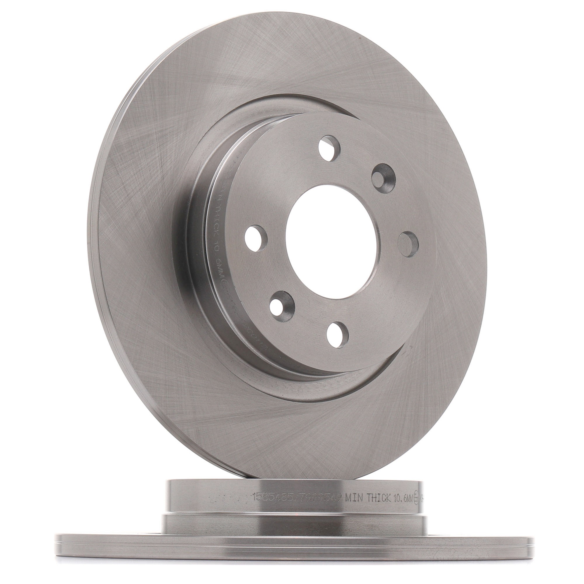 RIDEX 82B0078 Disque de frein