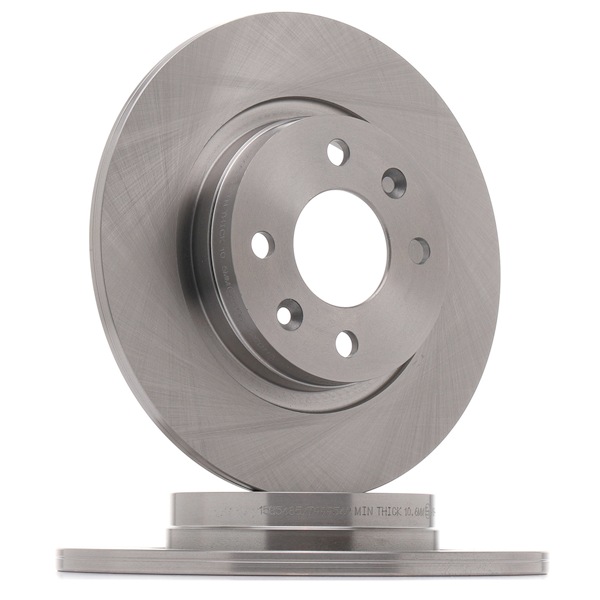 OEM Remschijf RENAULT 1.6 Flex (L8A6) 106 PK Benzine/Ethanol 402065236R van RIDEX online aan geweldige prijzen