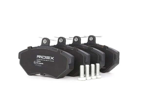 OEM Τακάκια φρένων VW 2.8 V6 193 PS Βενζίνη 8E0698151 από την RIDEX ηλεκτρονικά σε χαμηλές τιμές