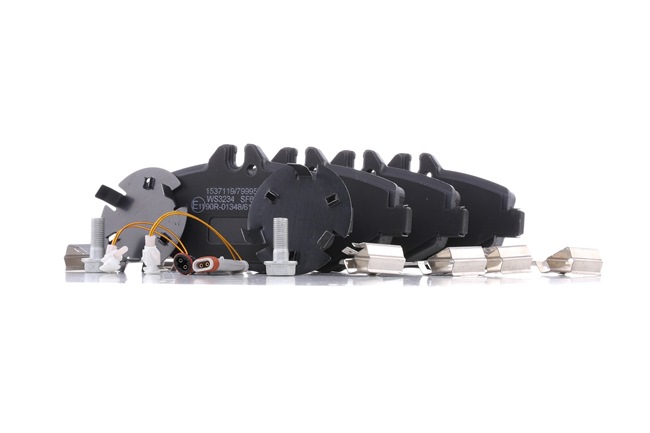 Vásároljon online olcsó, eredeti Fékbetét készlet, tárcsafék 402B0119 alkatrészt, mely összehasonlítható a 0034206520 OEM számmal