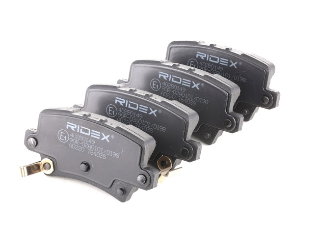 Köp billiga original Bromsbelägg 402B0149 jämförbara med 43022SMGE02 OEM nummer på nätet