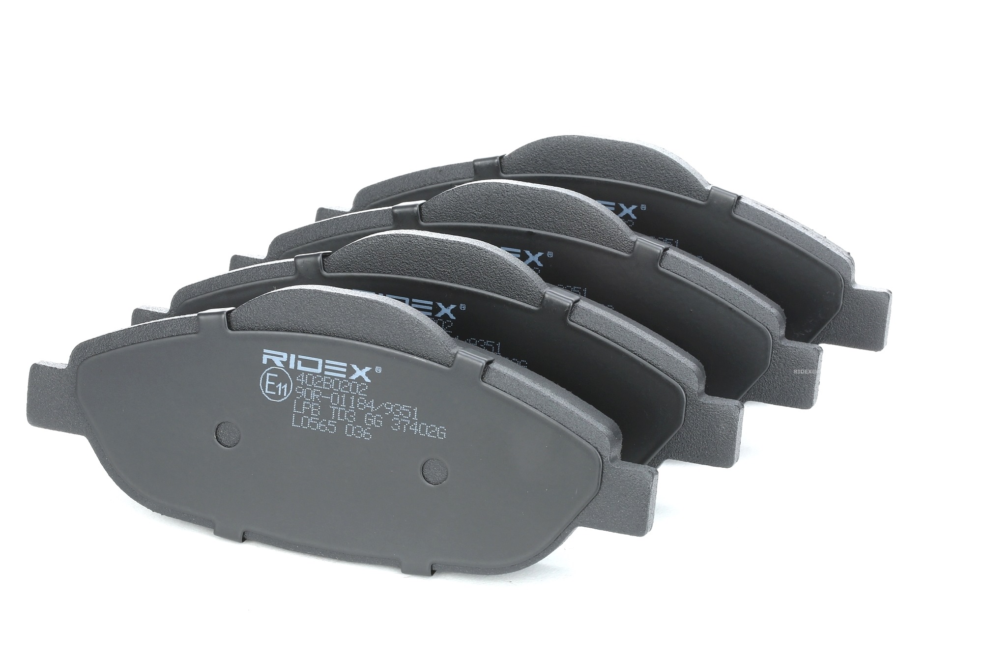 Ostke RIDEX Piduriklotsid Toode nr.: 402B0202 madala hinnaga 24,32 €
