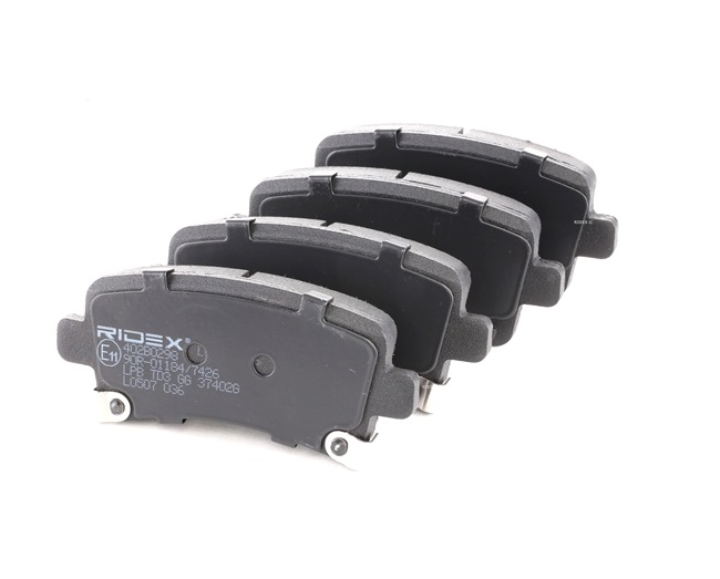Acquista online Kit pastiglie freni 402B0298 originale a buon mercato, comparabile con i numeri OEM 13237767