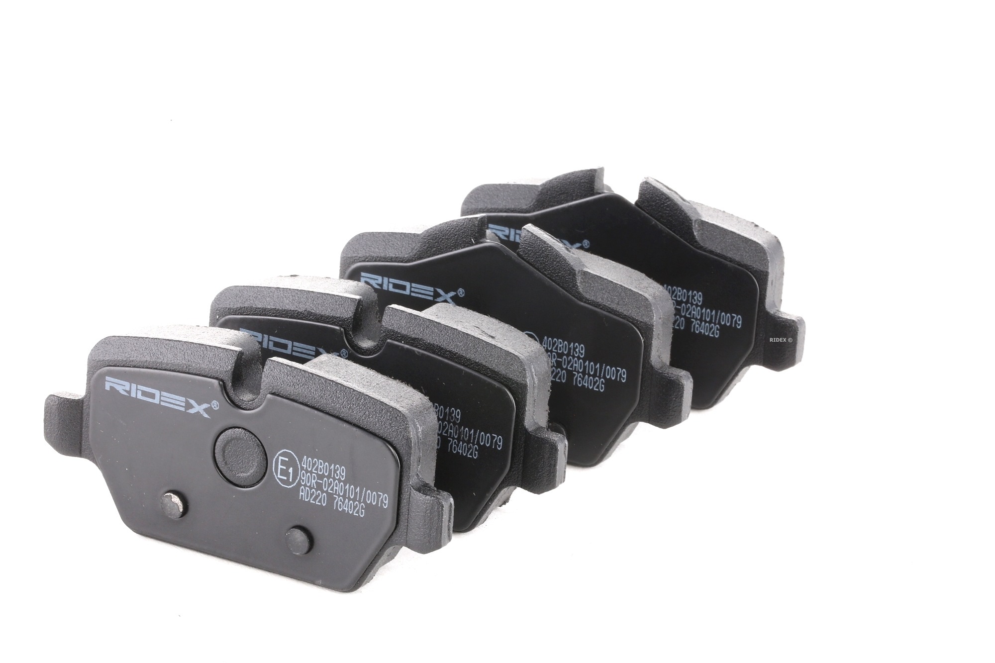 Ostke RIDEX Piduriklotsid Toode nr.: 402B0139 madala hinnaga 17,36 €