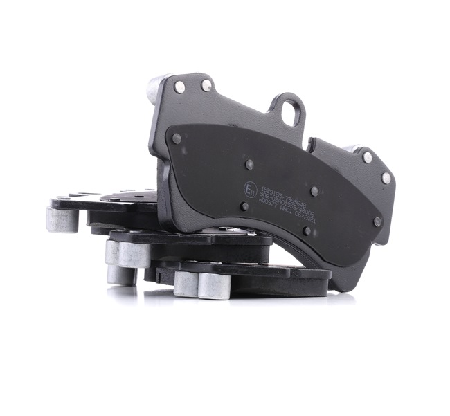 OE AUDI Q7 2011 Piduriklotsid 4L0698151A, 4L0698151B, 4L0698151C pärit RIDEX