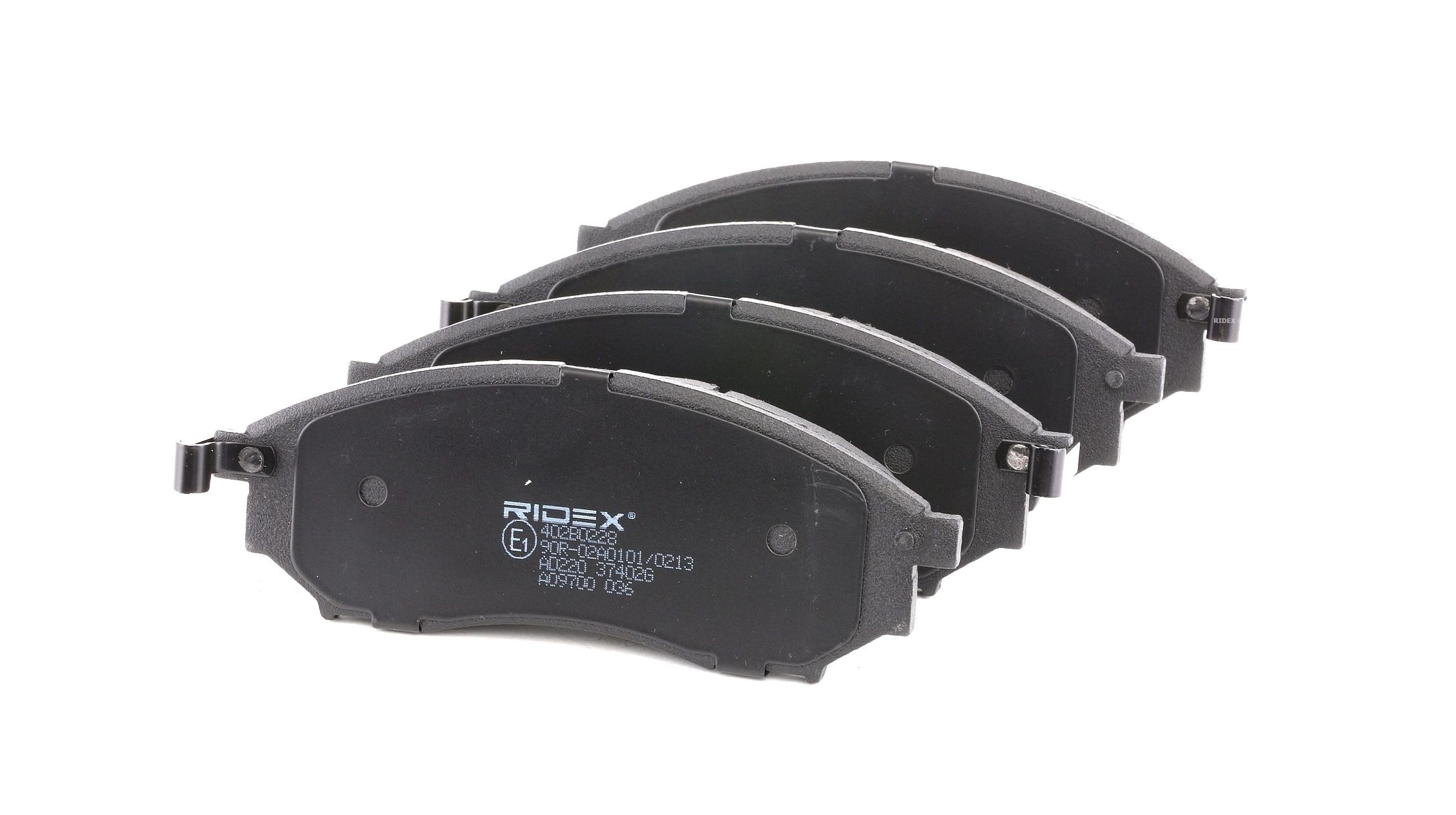RIDEX 402B0228 Plaquettes de frein
