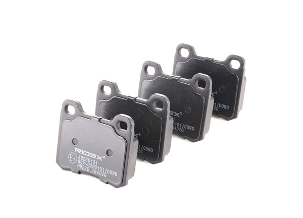 OEM Pastilhas de travão MERCEDES-BENZ C 220 CDI 2.2 (202.193) 125 CV Diesel 0004209820 de RIDEX online a preços excelentes